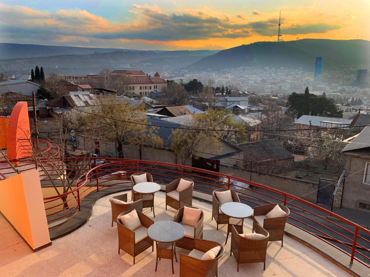 Boutique Hotel Art Villa Panorama Tbilisi Eksteriør billede