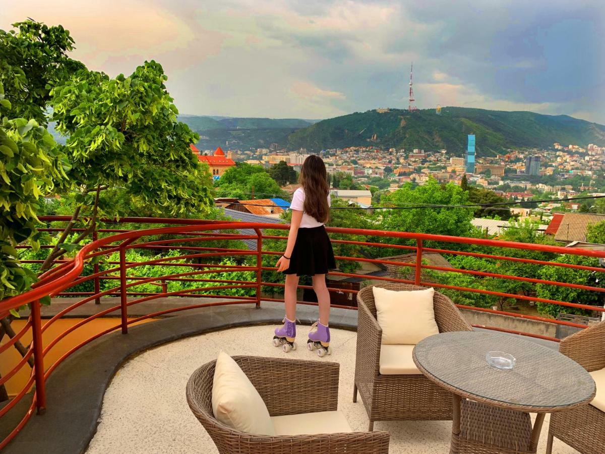 Boutique Hotel Art Villa Panorama Tbilisi Eksteriør billede